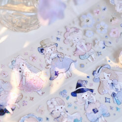 Freckles Tea Vol. 4 Die-Cut Tape - Little Flower Fairy - Image 7