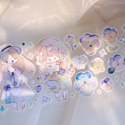 Freckles Tea Vol. 4 Die-Cut Tape - Little Flower Fairy