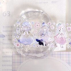 Freckles Tea Vol. 4 Die-Cut Tape - Little Flower Fairy