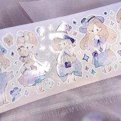 Freckles Tea Vol. 4 Die-Cut Tape - Little Flower Fairy