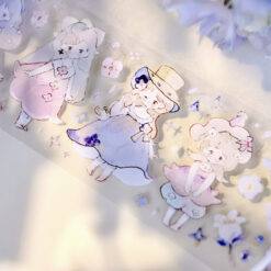 Freckles Tea Vol. 4 Die-Cut Tape - Little Flower Fairy - Image 19