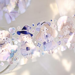 Freckles Tea Vol. 4 Die-Cut Tape - Little Flower Fairy