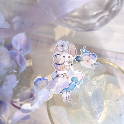 Freckles Tea Vol. 4 Die-Cut Tape - Little Flower Fairy