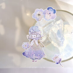 Freckles Tea Vol. 4 Die-Cut Tape - Little Flower Fairy