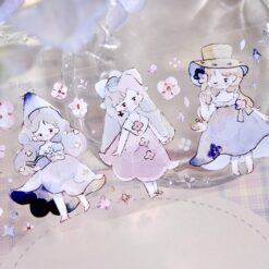 Freckles Tea Vol. 4 Die-Cut Tape - Little Flower Fairy - Image 28
