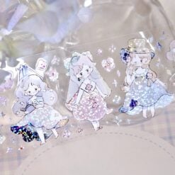 Freckles Tea Vol. 4 Die-Cut Tape - Little Flower Fairy