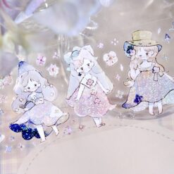 Freckles Tea Vol. 4 Die-Cut Tape - Little Flower Fairy - Image 26