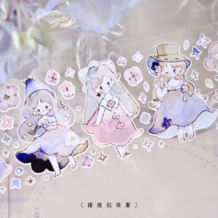 Freckles Tea Vol. 4 Die-Cut Tape - Little Flower Fairy