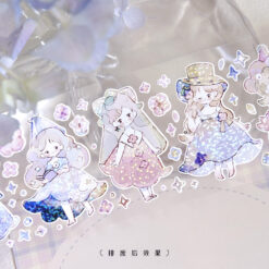 Freckles Tea Vol. 4 Die-Cut Tape - Little Flower Fairy
