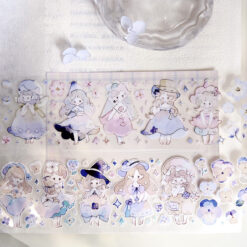 Freckles Tea Vol. 4 Die-Cut Tape - Little Flower Fairy