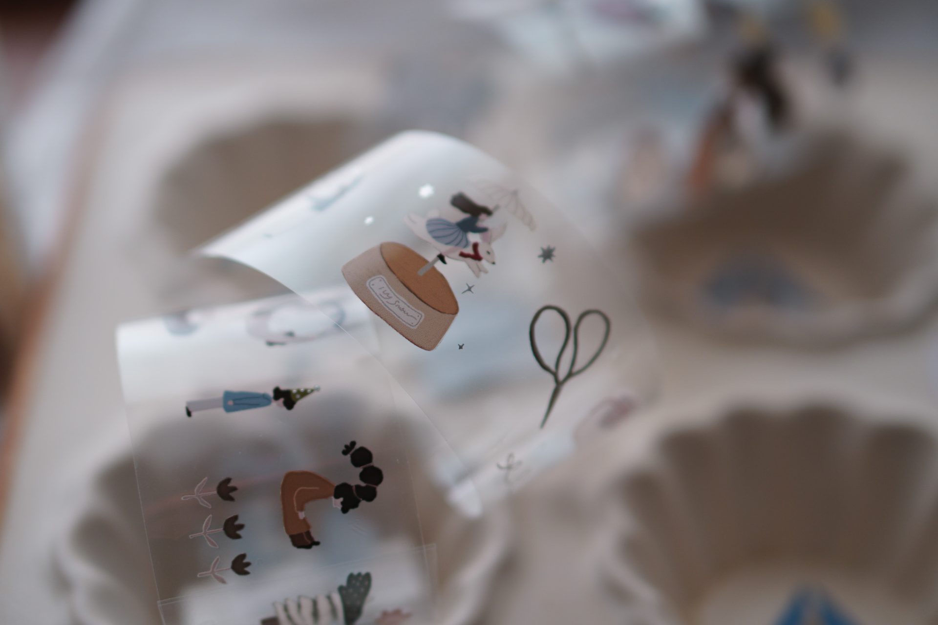 Ivy Snow Daydream PET Tape