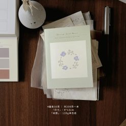 Freckles Tea Ink Flower Rubber Stamps - Image 8
