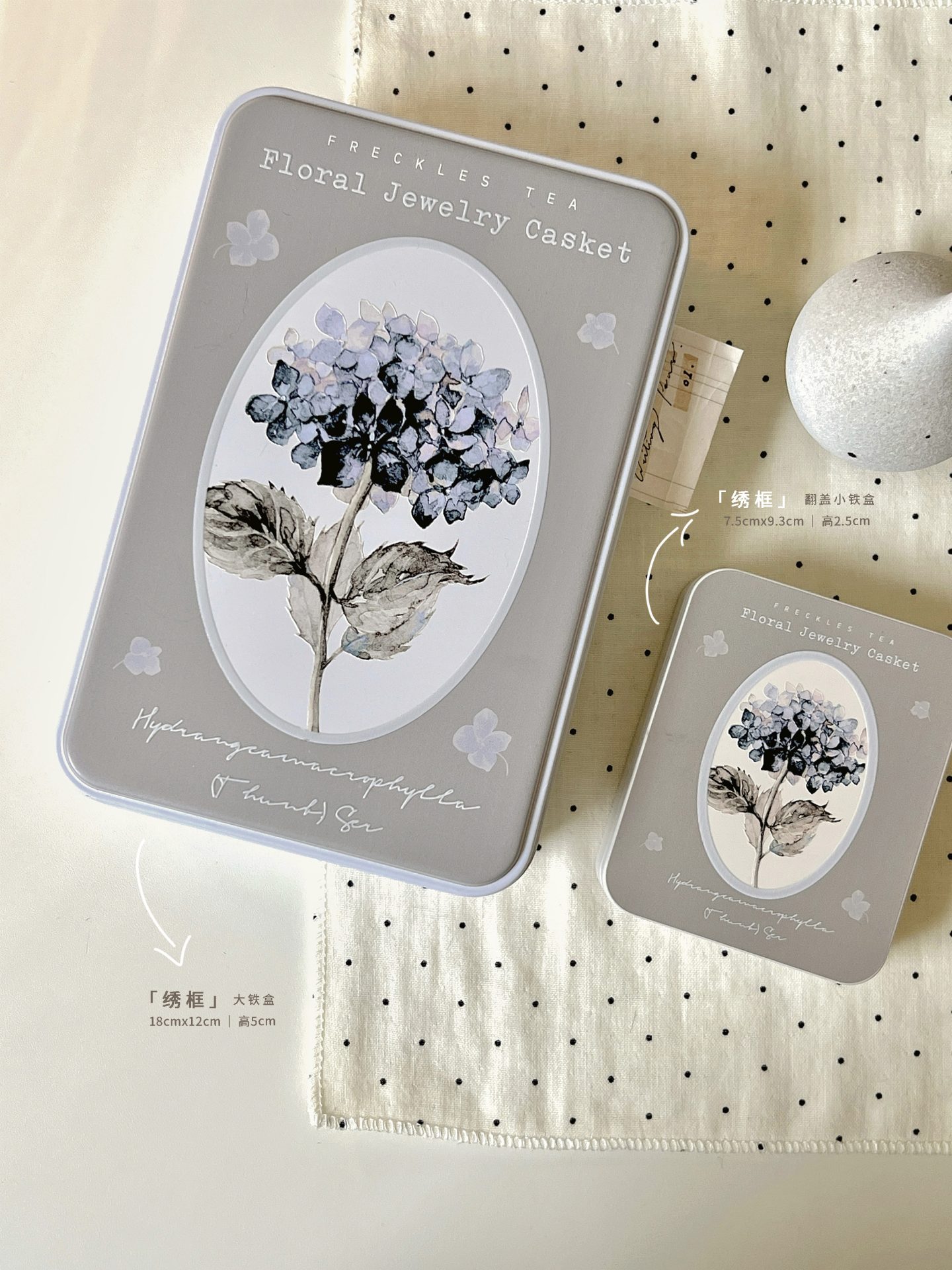 Freckles Tea Tin Boxes - Image 9
