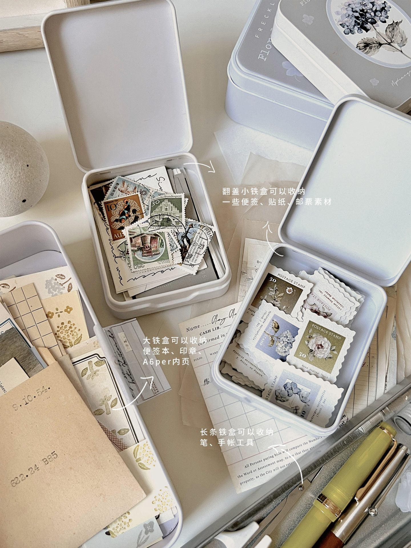 Freckles Tea Tin Boxes - Image 11