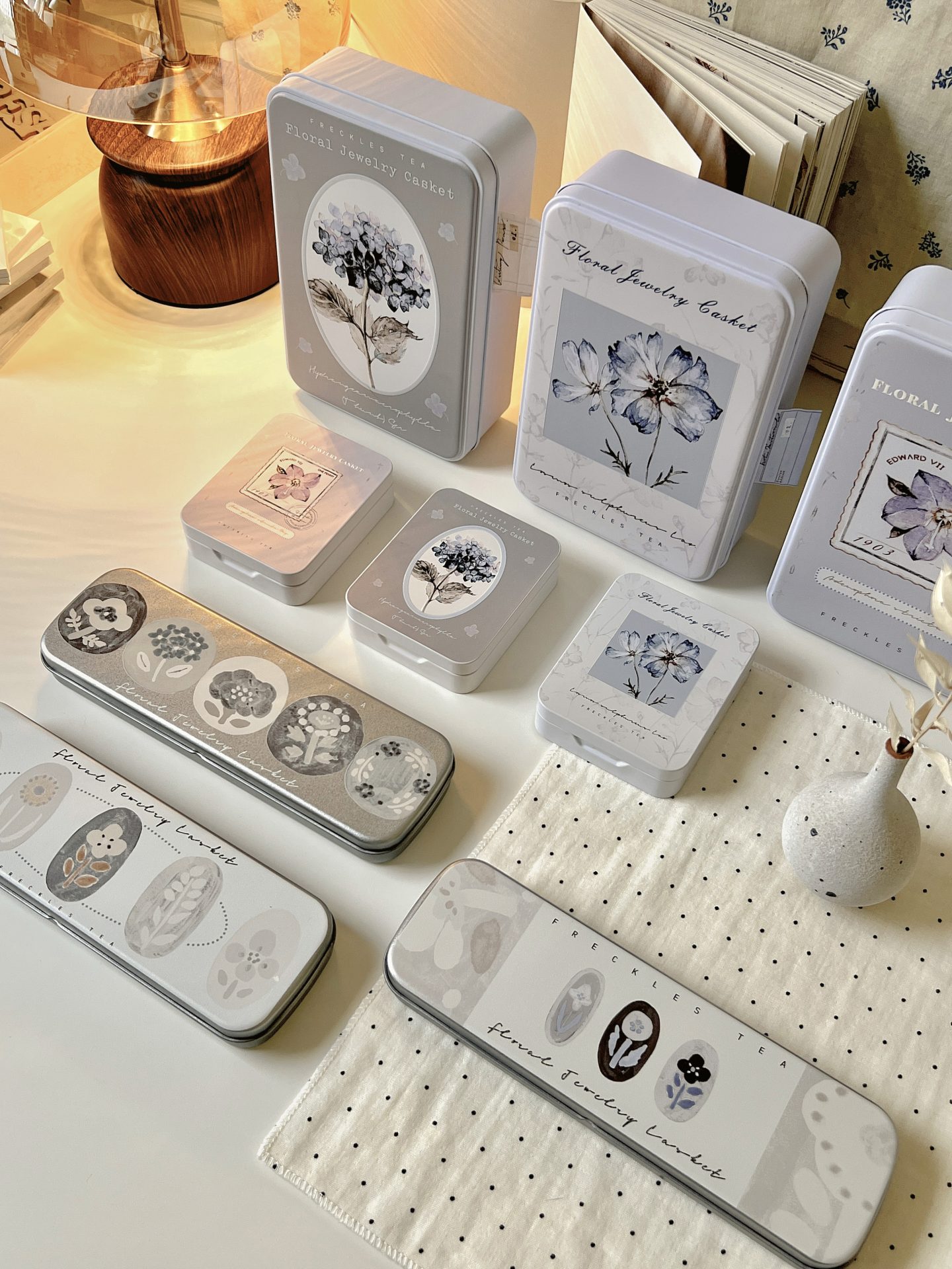 Freckles Tea Tin Boxes - Image 4