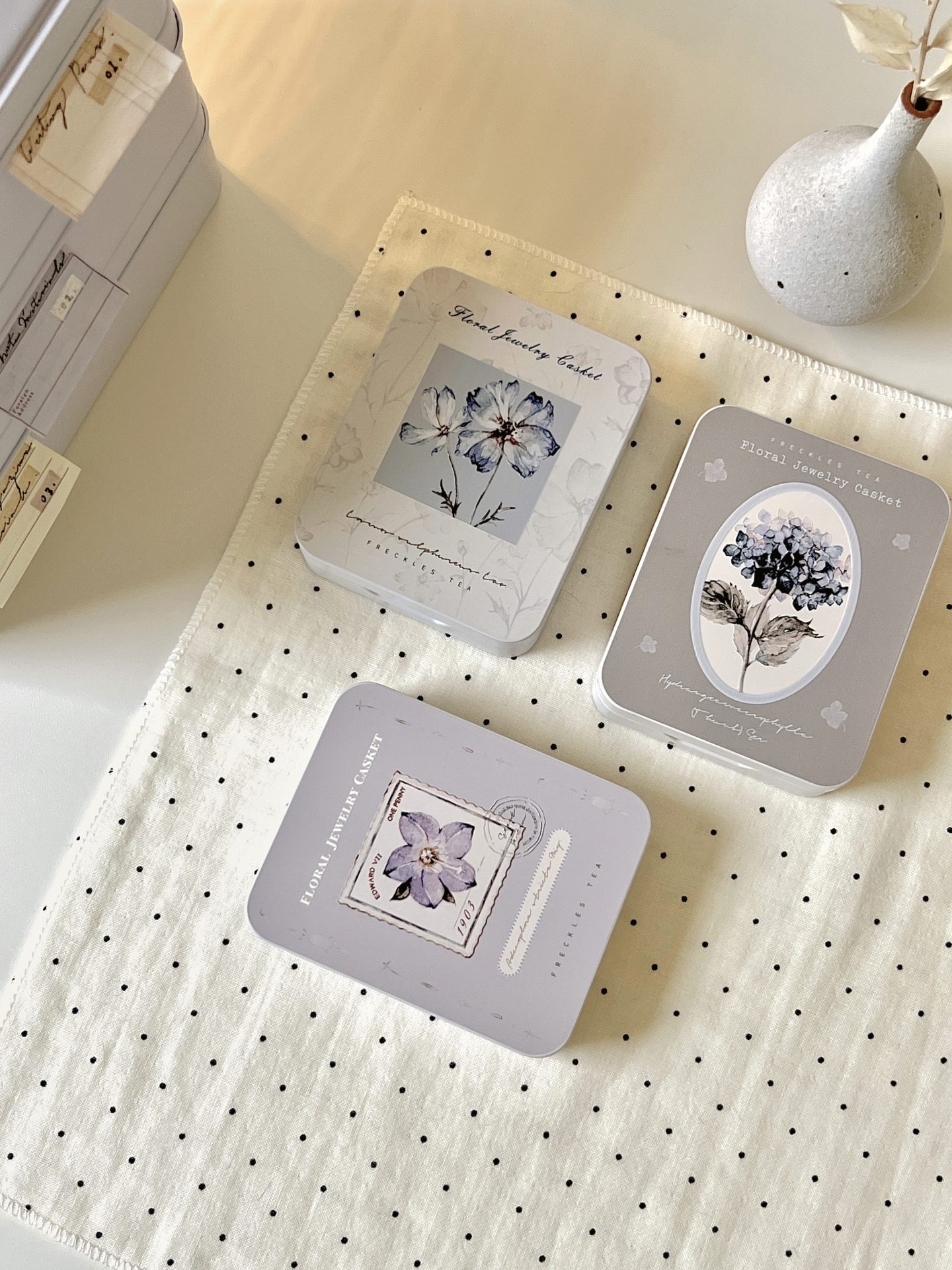 Freckles Tea Tin Boxes - Image 5