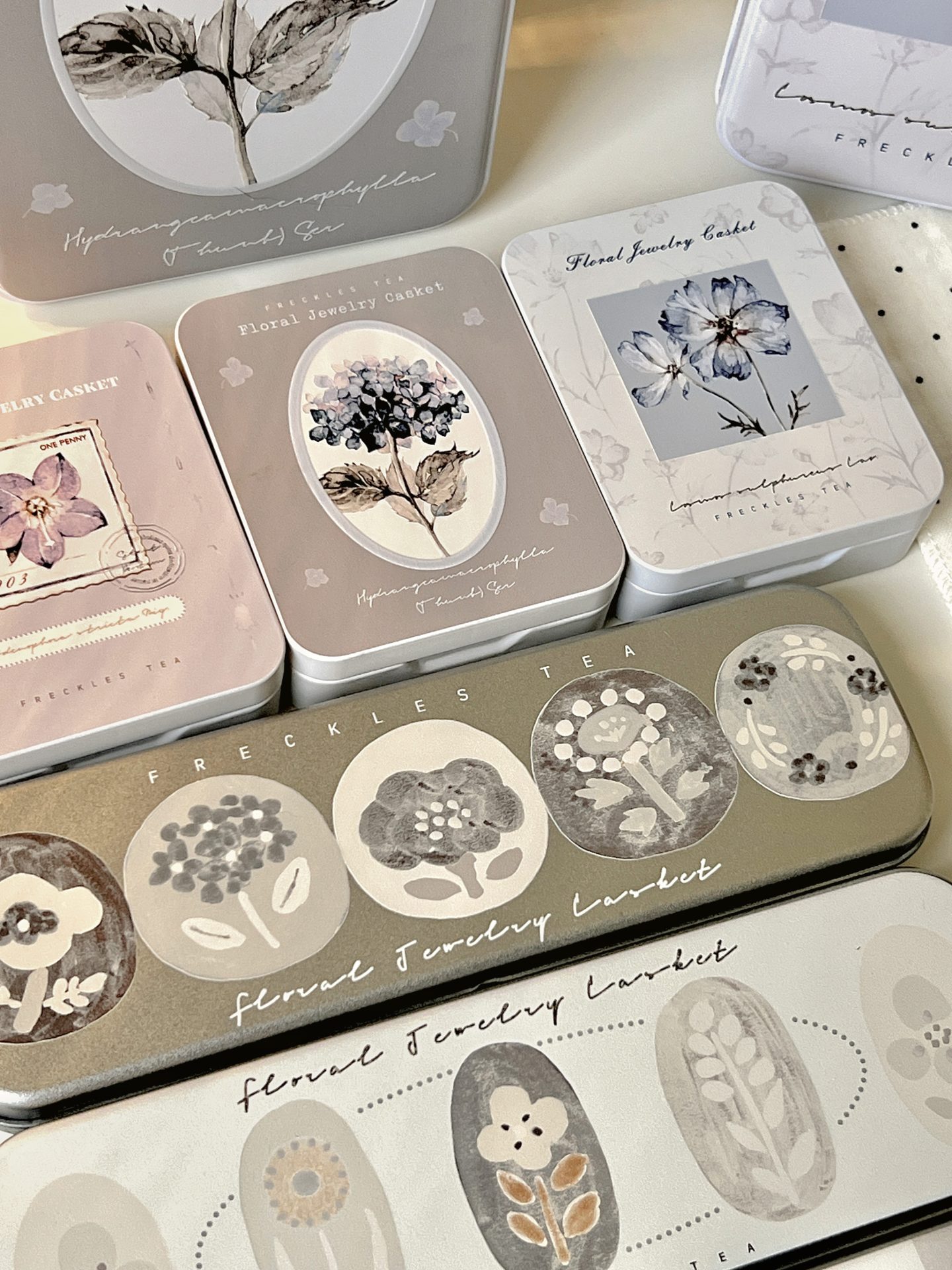 Freckles Tea Tin Boxes - Image 6