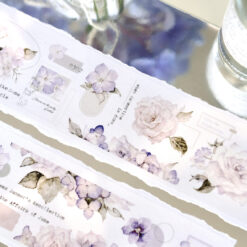 Freckles Tea Vol. 4 - Spring Flower Romance Tape (PET or Washi) - Image 33