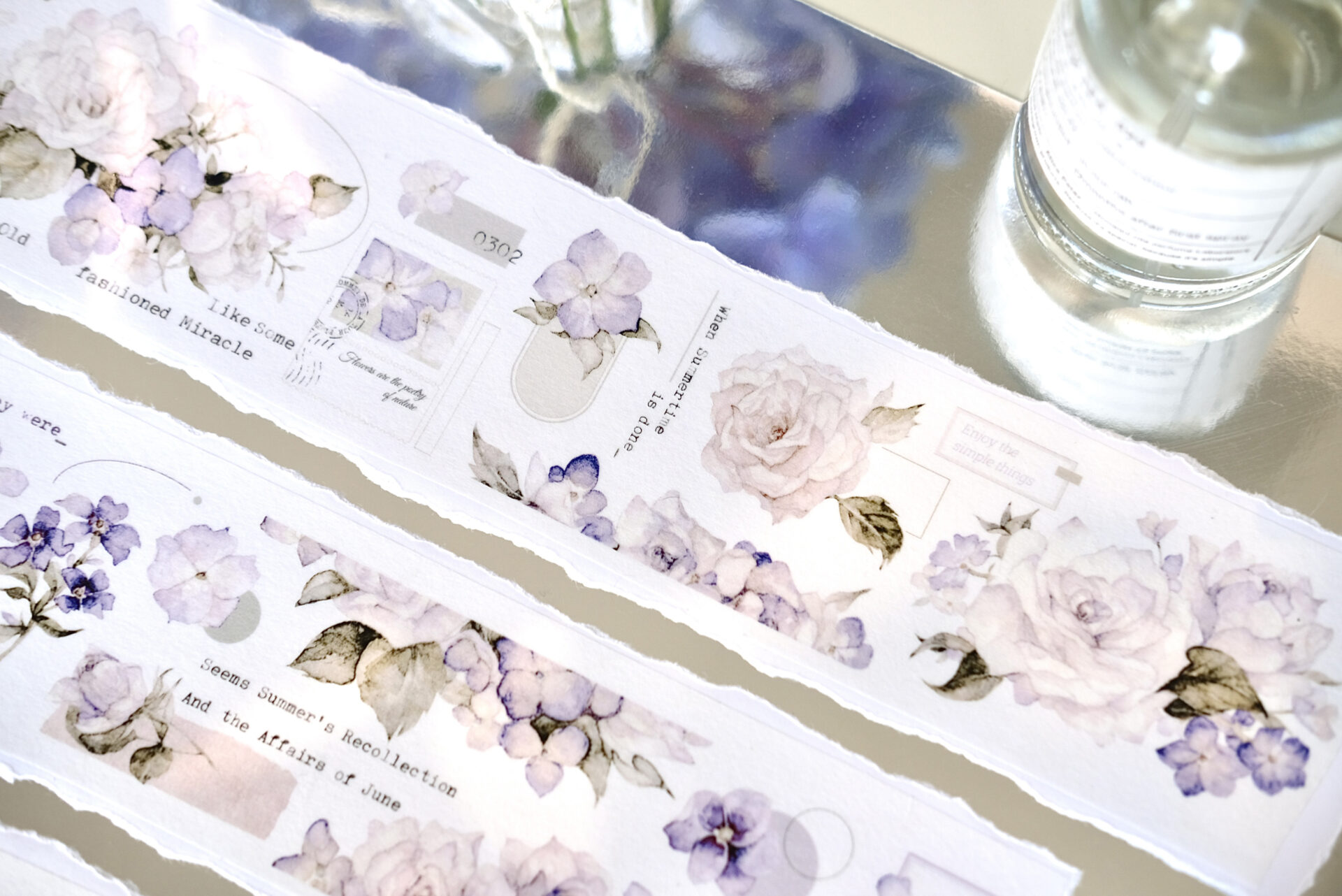 Freckles Tea Vol. 4 - Spring Flower Romance Tape (PET or Washi) - Image 33
