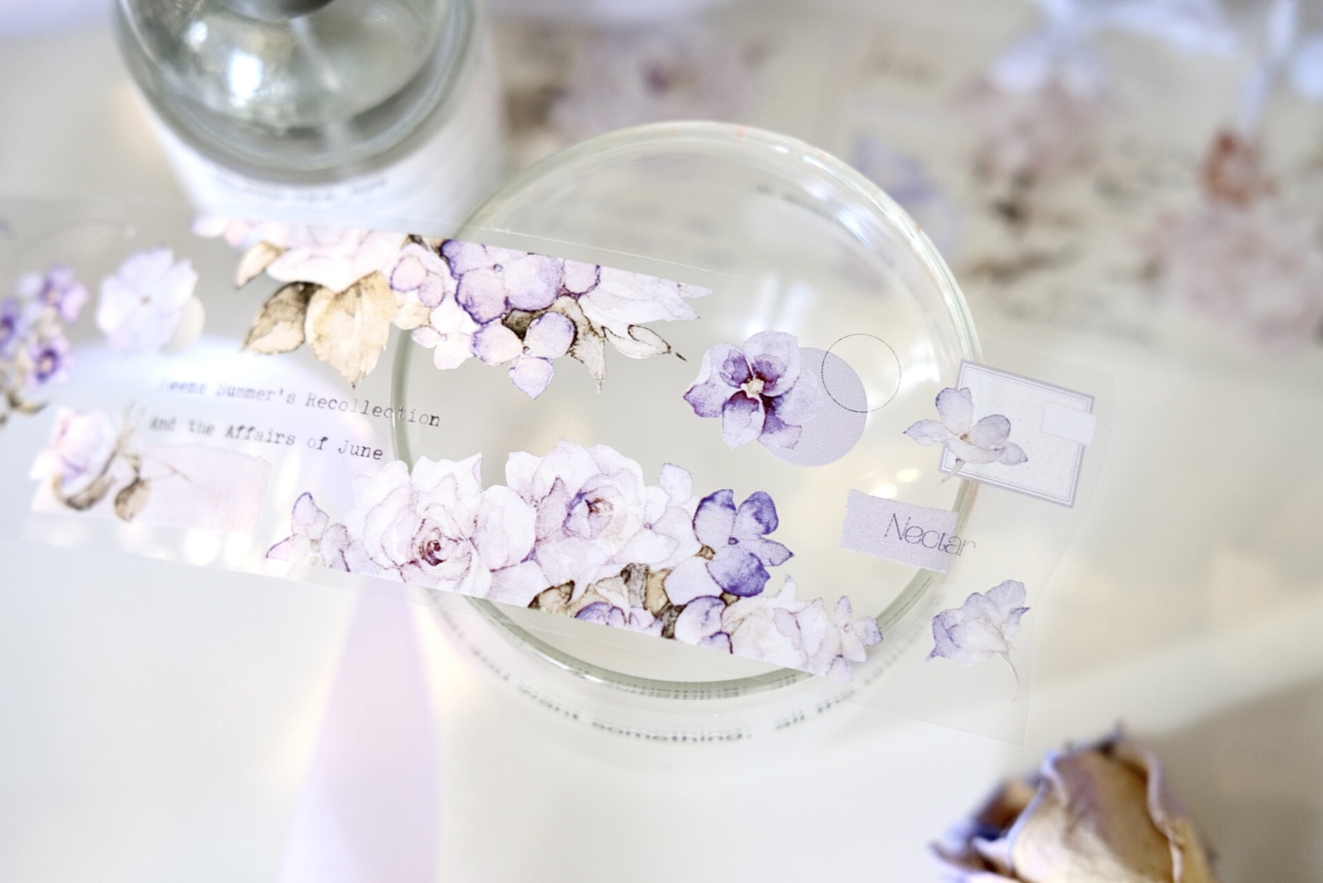 Freckles Tea Vol. 4 - Spring Flower Romance Tape (PET or Washi) - Image 21
