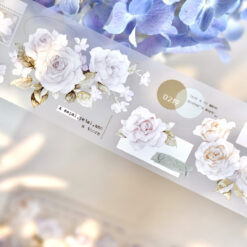 Freckles Tea Vol. 4 - Spring Flower Romance Tape (PET or Washi) - Image 11