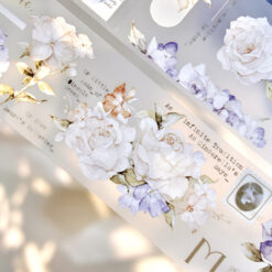 Freckles Tea Vol. 4 - Spring Flower Romance Tape (PET or Washi) - Image 10