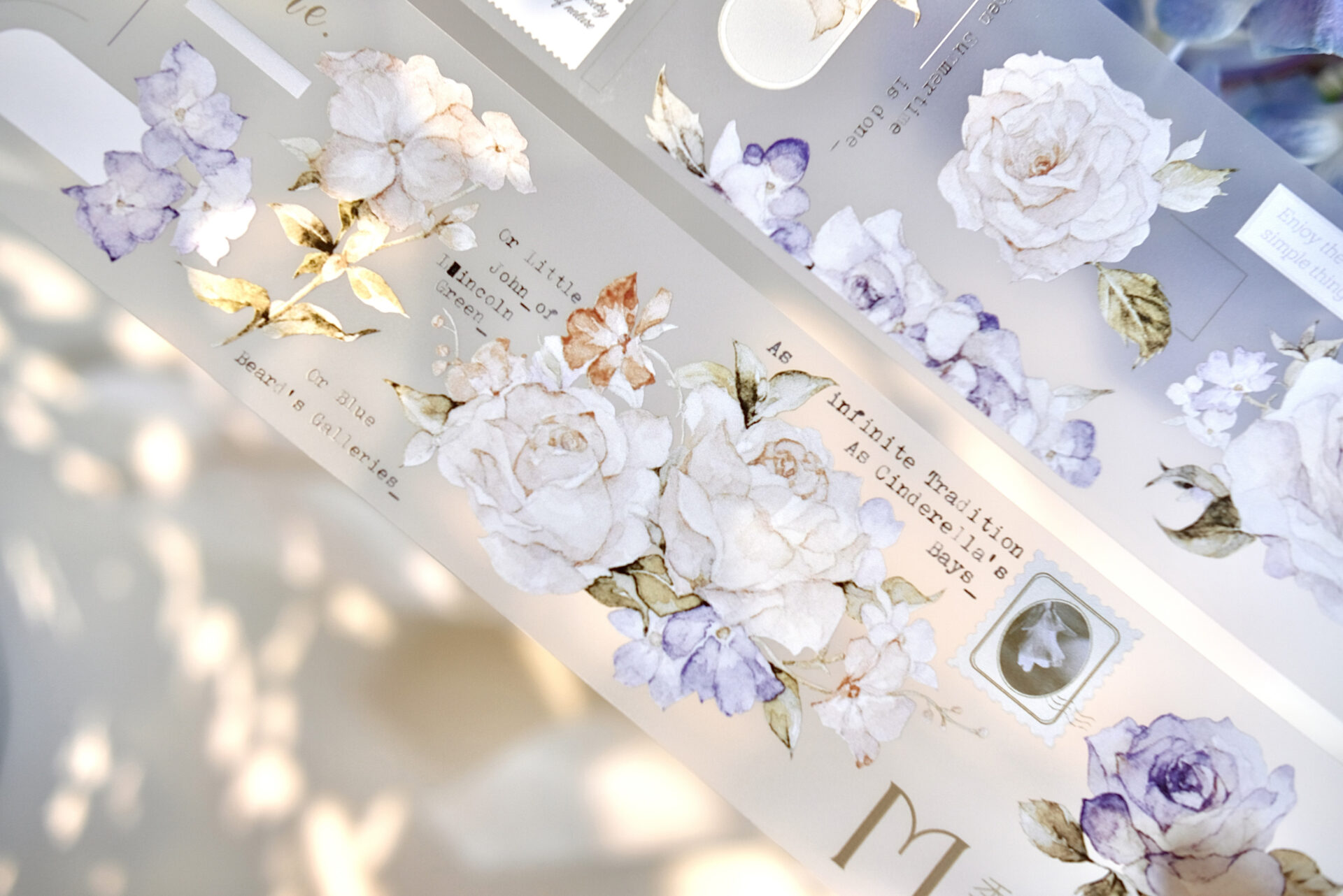 Freckles Tea Vol. 4 - Spring Flower Romance Tape (PET or Washi) - Image 10