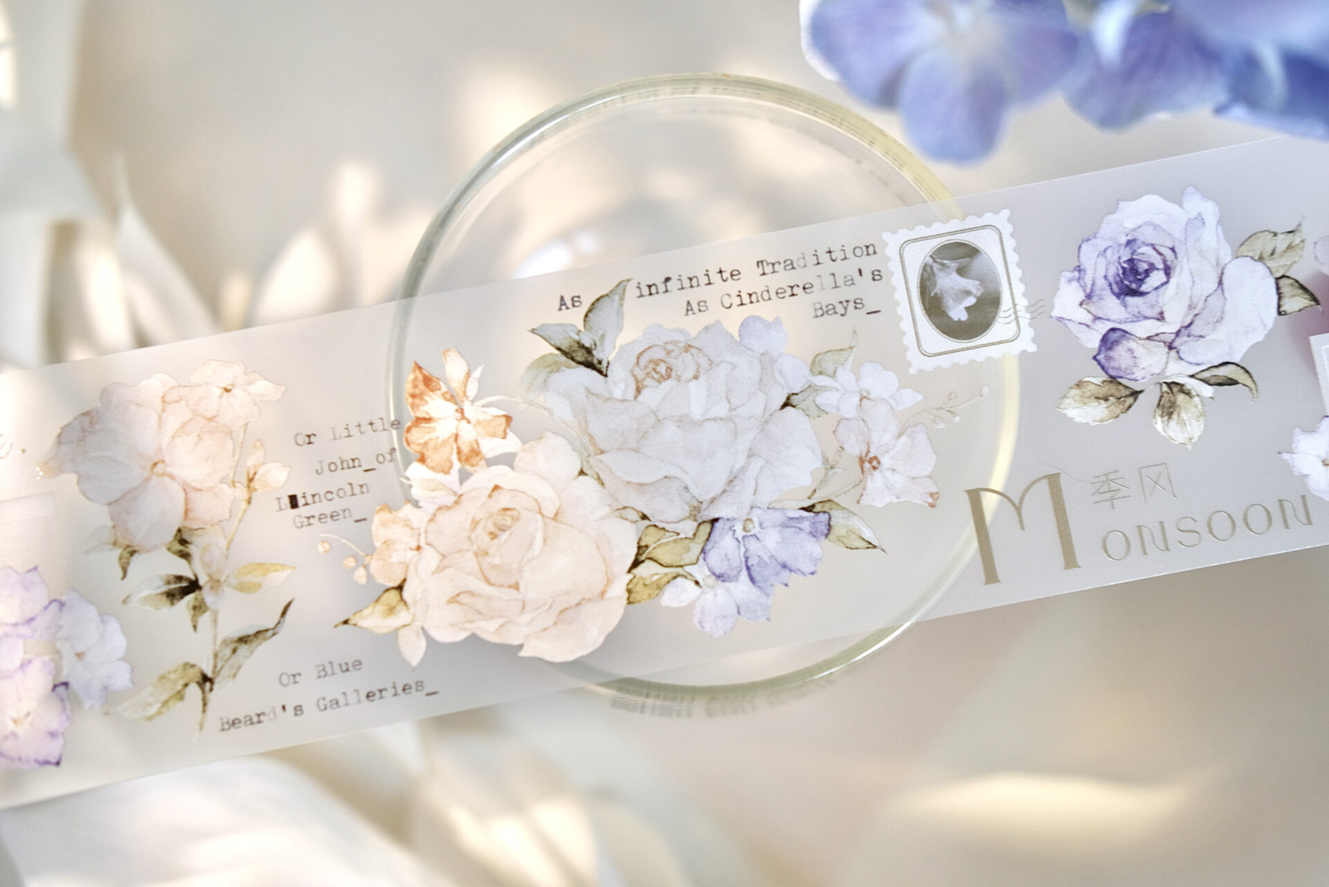 Freckles Tea Vol. 4 - Spring Flower Romance Tape (PET or Washi) - Image 9