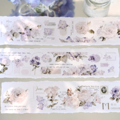 Freckles Tea Vol. 4 - Spring Flower Romance Tape (PET or Washi) - Image 31