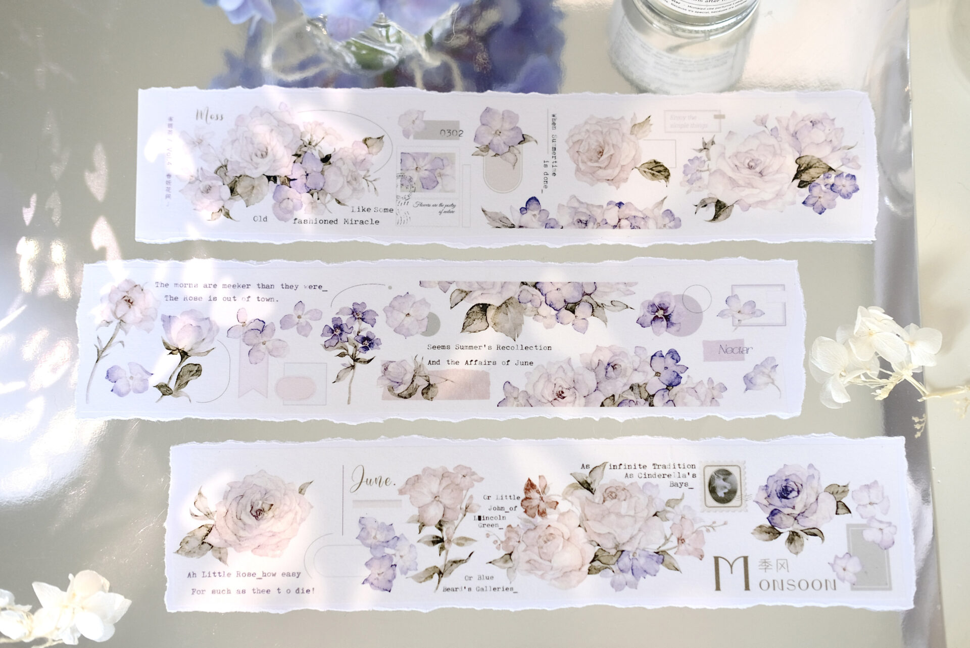 Freckles Tea Vol. 4 - Spring Flower Romance Tape (PET or Washi) - Image 31