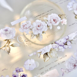 Freckles Tea Vol. 4 - Spring Flower Romance Tape (PET or Washi) - Image 8
