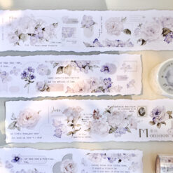 Freckles Tea Vol. 4 - Spring Flower Romance Tape (PET or Washi) - Image 6