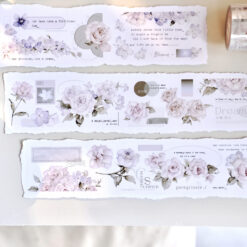 Freckles Tea Vol. 4 - Spring Flower Romance Tape (PET or Washi) - Image 5