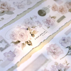 Freckles Tea Vol. 4 - Spring Flower Romance Tape (PET or Washi) - Image 4