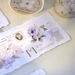 Freckles Tea Vol. 4 - Spring Flower Romance Tape (PET or Washi) - Image 3