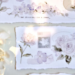 Freckles Tea Vol. 4 - Spring Flower Romance Tape (PET or Washi) - Image 2