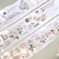Freckles Tea Vol. 4 - Spring Flower Romance Tape (PET or Washi)
