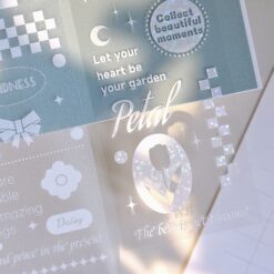 Freckles Tea Vol. 4 Die-Cut Tape - Moonlight Fragments - Image 14