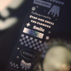Freckles Tea Vol. 4 Die-Cut Tape - Moonlight Fragments - Image 6