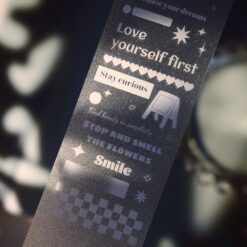 Freckles Tea Vol. 4 Die-Cut Tape - Moonlight Fragments - Image 4