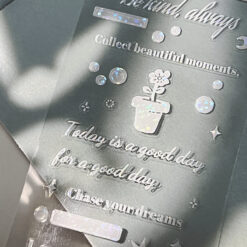 Freckles Tea Vol. 4 Die-Cut Tape - Moonlight Fragments - Image 2