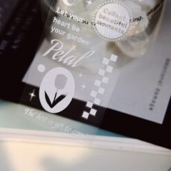 Freckles Tea Vol. 4 Die-Cut Tape - Moonlight Fragments - Image 13