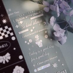 Freckles Tea Vol. 4 Die-Cut Tape - Moonlight Fragments - Image 11