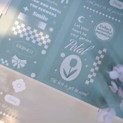 Freckles Tea Vol. 4 Die-Cut Tape - Moonlight Fragments - Image 10