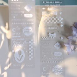 Freckles Tea Vol. 4 Die-Cut Tape - Moonlight Fragments