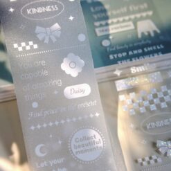 Freckles Tea Vol. 4 Die-Cut Tape - Moonlight Fragments - Image 9