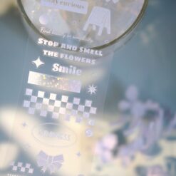 Freckles Tea Vol. 4 Die-Cut Tape - Moonlight Fragments - Image 8