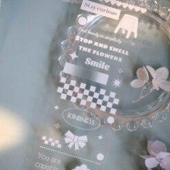 Freckles Tea Vol. 4 Die-Cut Tape - Moonlight Fragments - Image 17