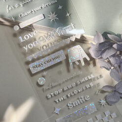Freckles Tea Vol. 4 Die-Cut Tape - Moonlight Fragments - Image 15