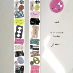 Pion Label Die-Cut Paper Tape - Image 7